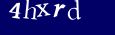CAPTCHA